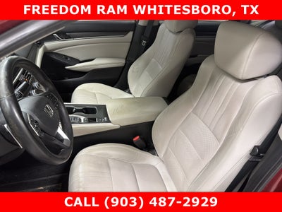 2018 Honda Accord Touring 2.0T