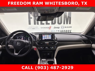 2018 Honda Accord Touring 2.0T