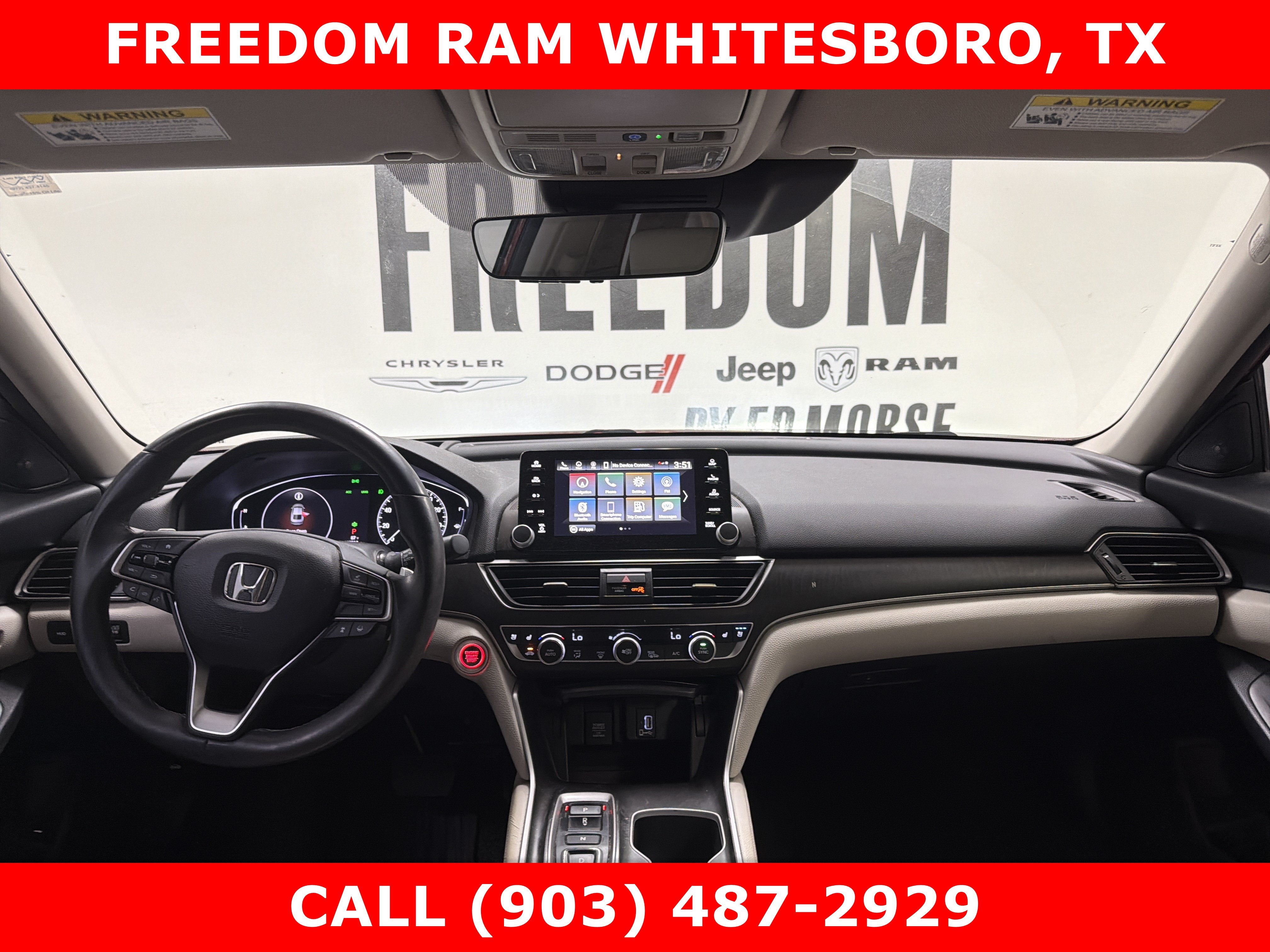 2018 Honda Accord Touring 2.0T