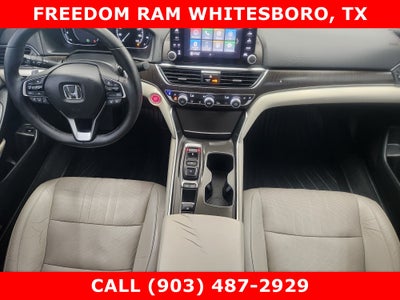 2018 Honda Accord Touring 2.0T