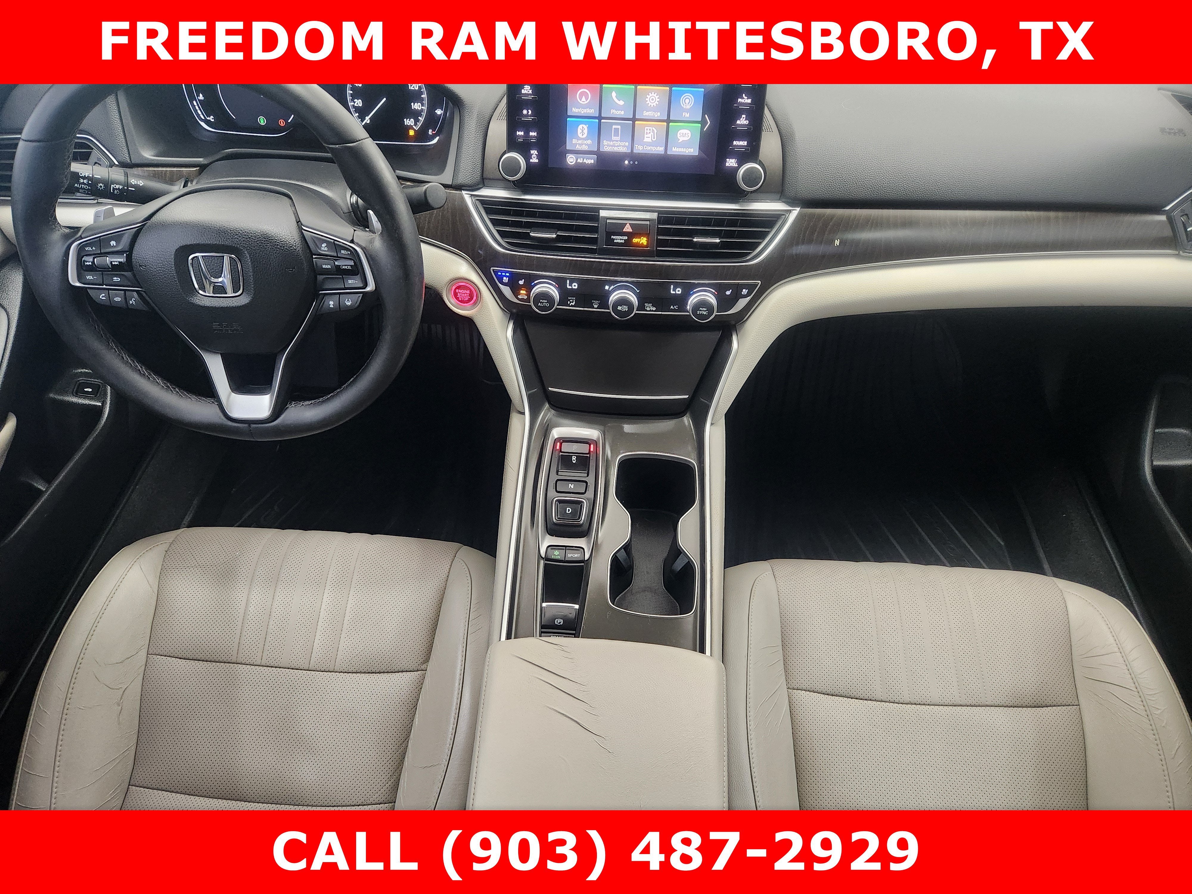 2018 Honda Accord Touring 2.0T