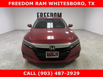2018 Honda Accord Touring 2.0T
