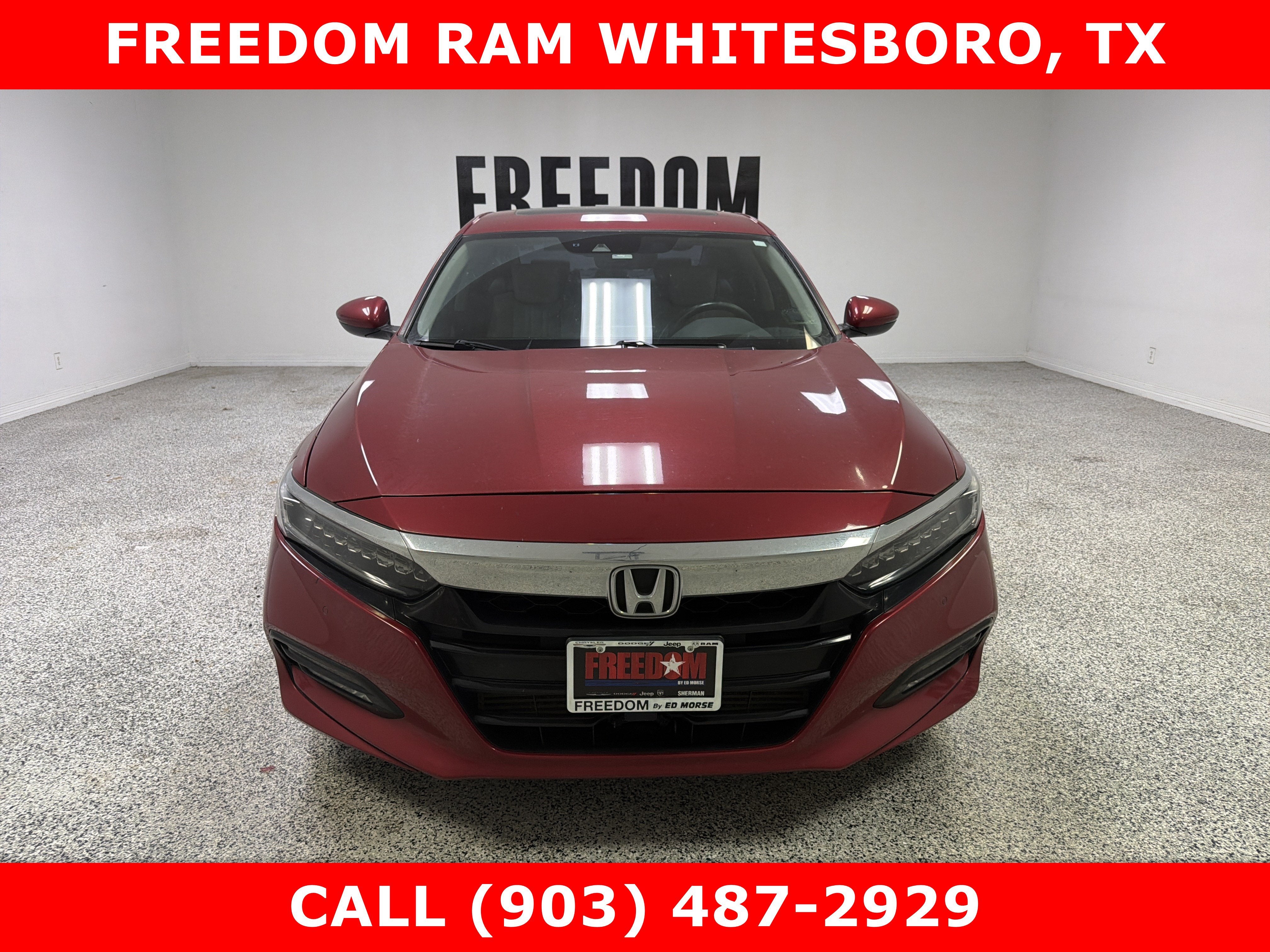 2018 Honda Accord Touring 2.0T