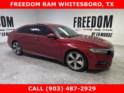 2018 Honda Accord Touring 2.0T