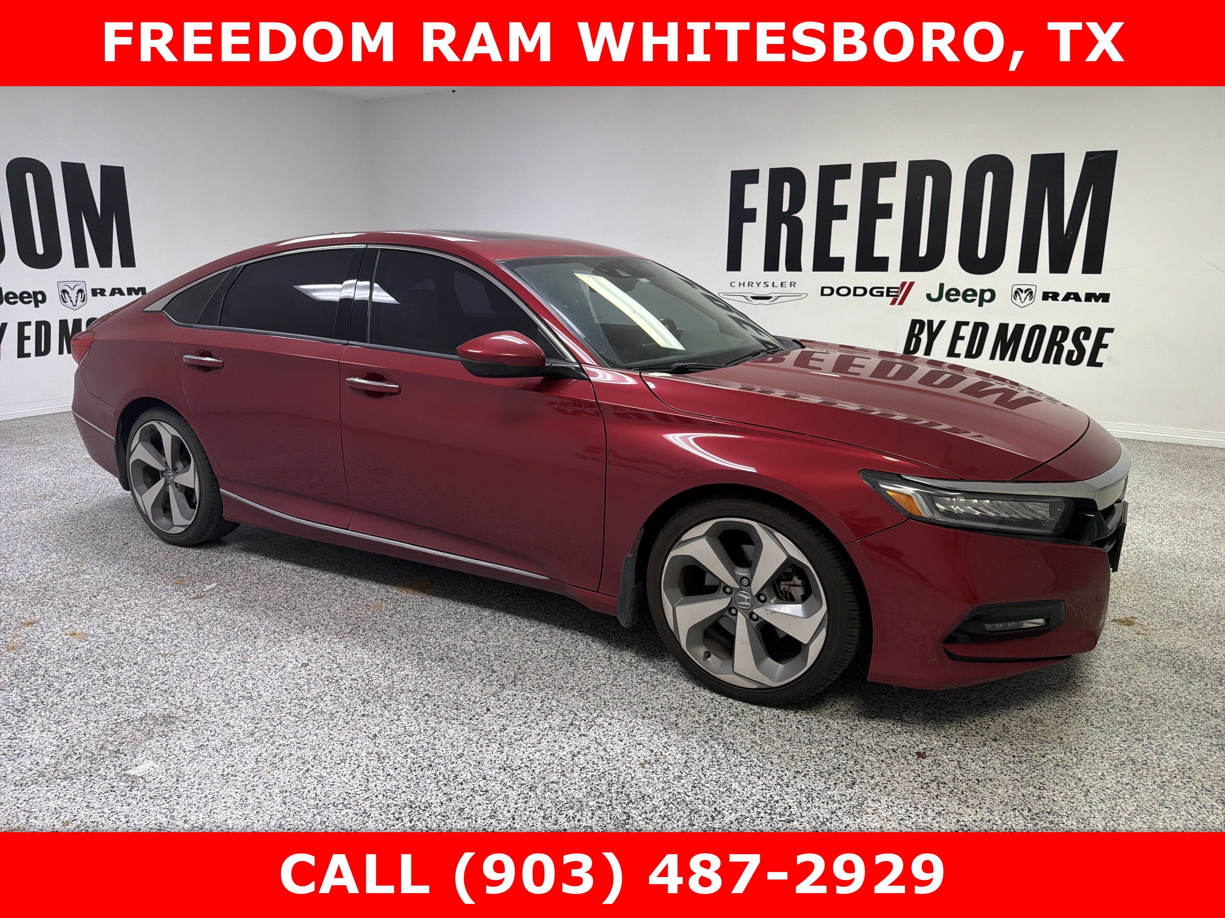 2018 Honda Accord Touring 2.0T