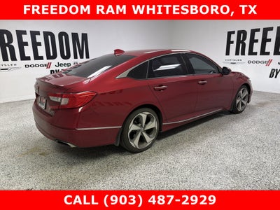 2018 Honda Accord Touring 2.0T