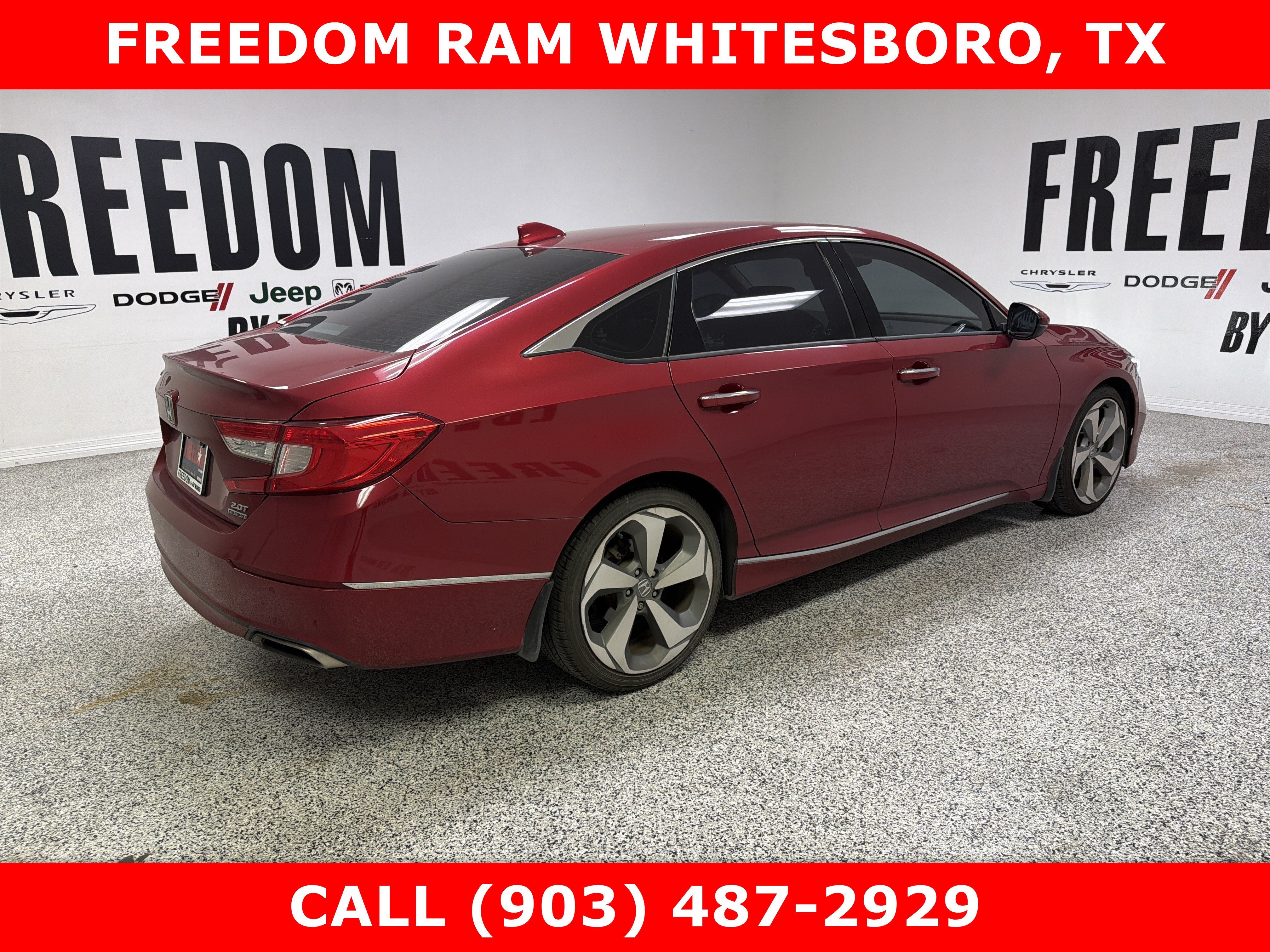 2018 Honda Accord Touring 2.0T