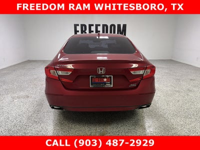 2018 Honda Accord Touring 2.0T