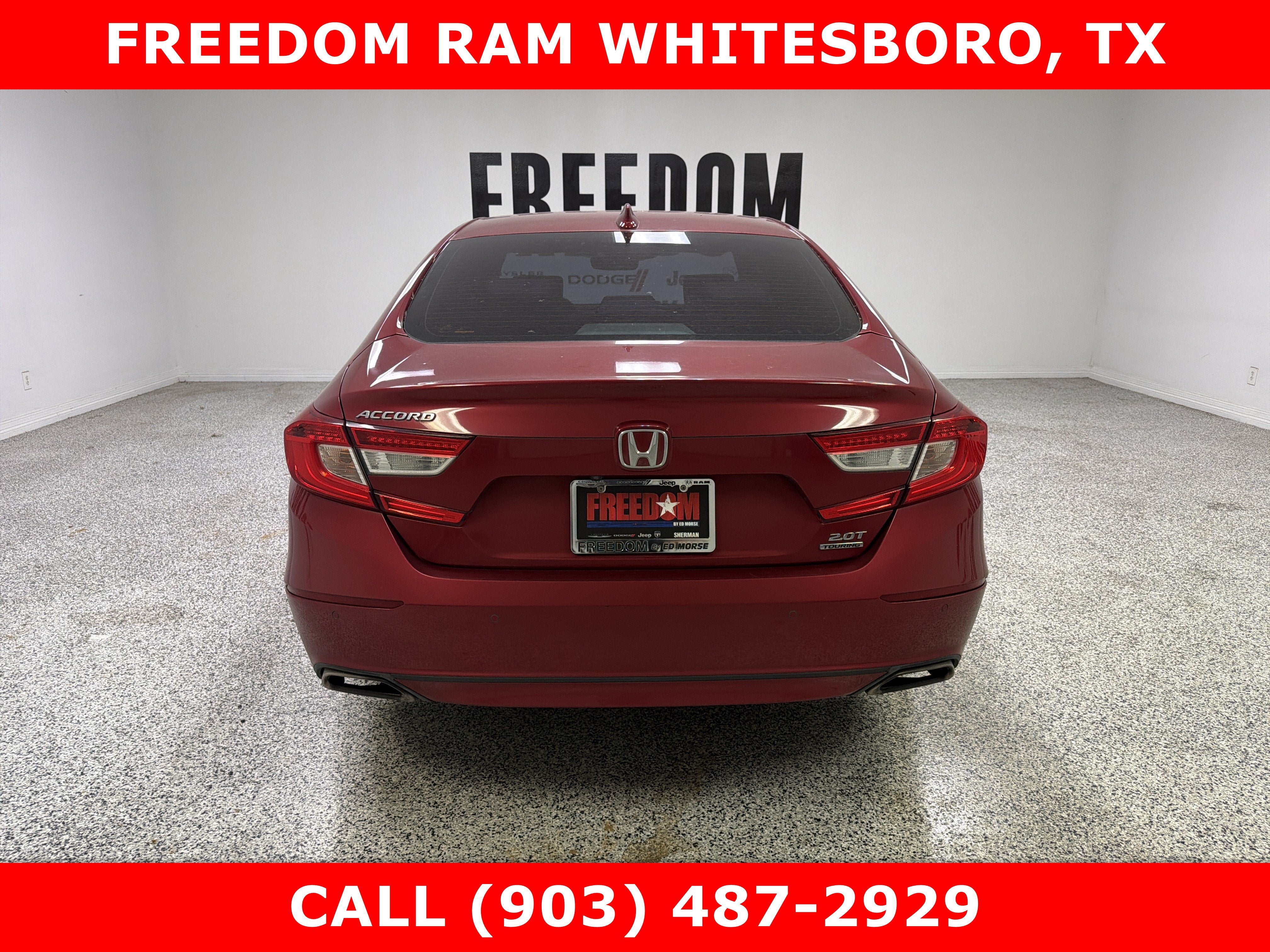 2018 Honda Accord Touring 2.0T