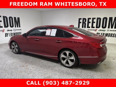 2018 Honda Accord Touring 2.0T