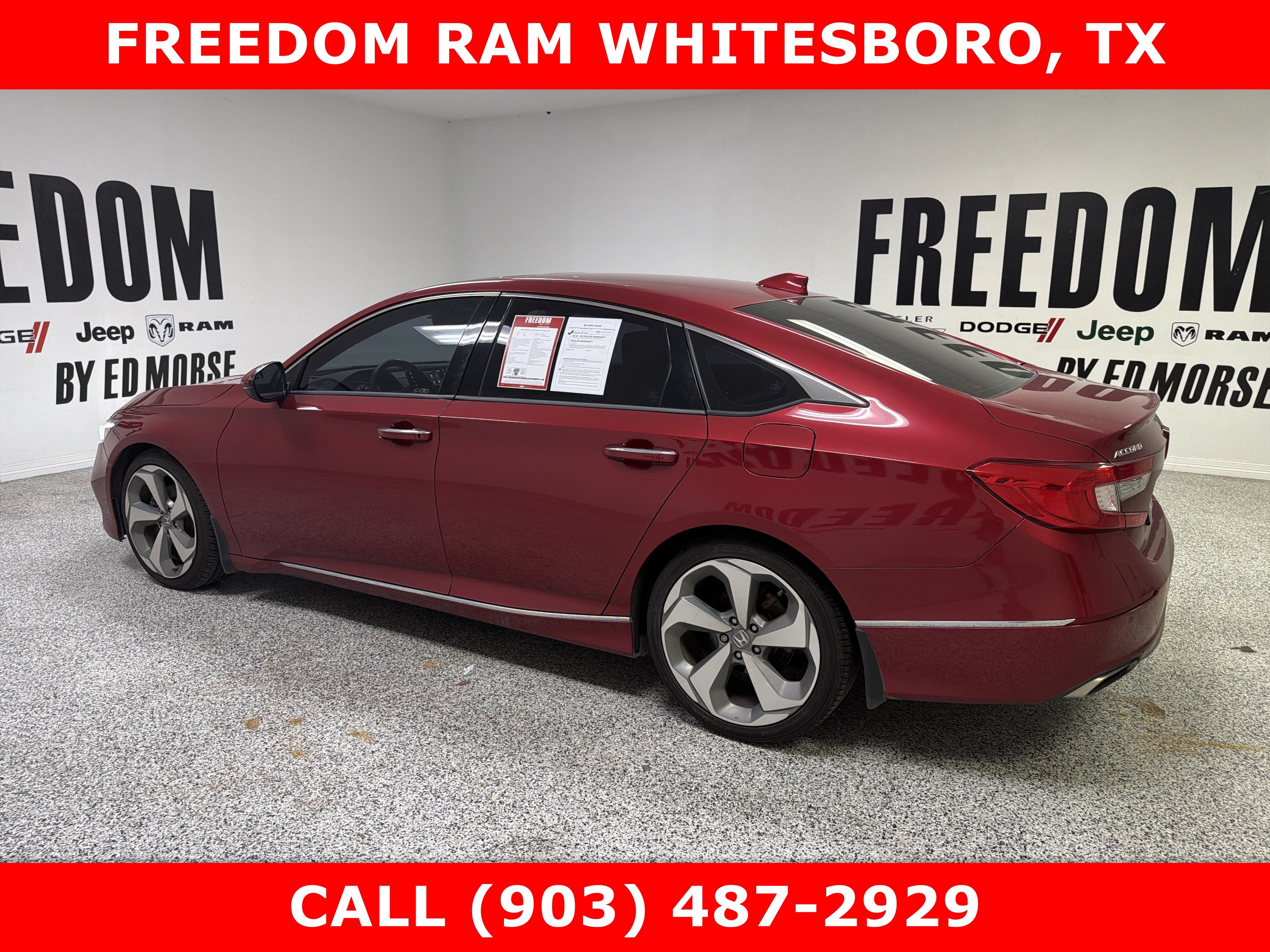 2018 Honda Accord Touring 2.0T