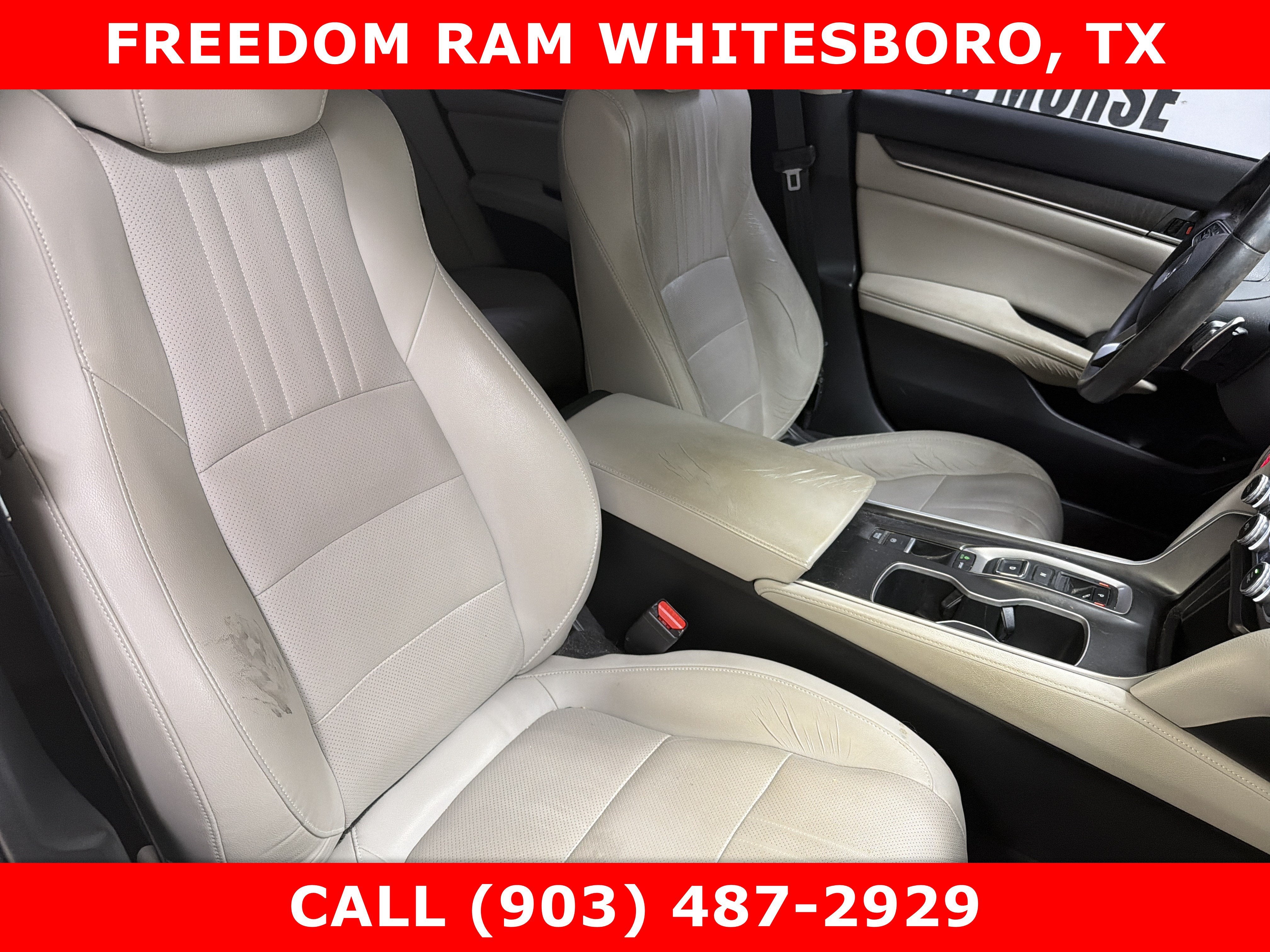 2018 Honda Accord Touring 2.0T