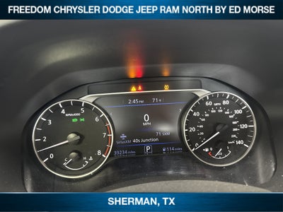 2025 Nissan Altima SV FWD