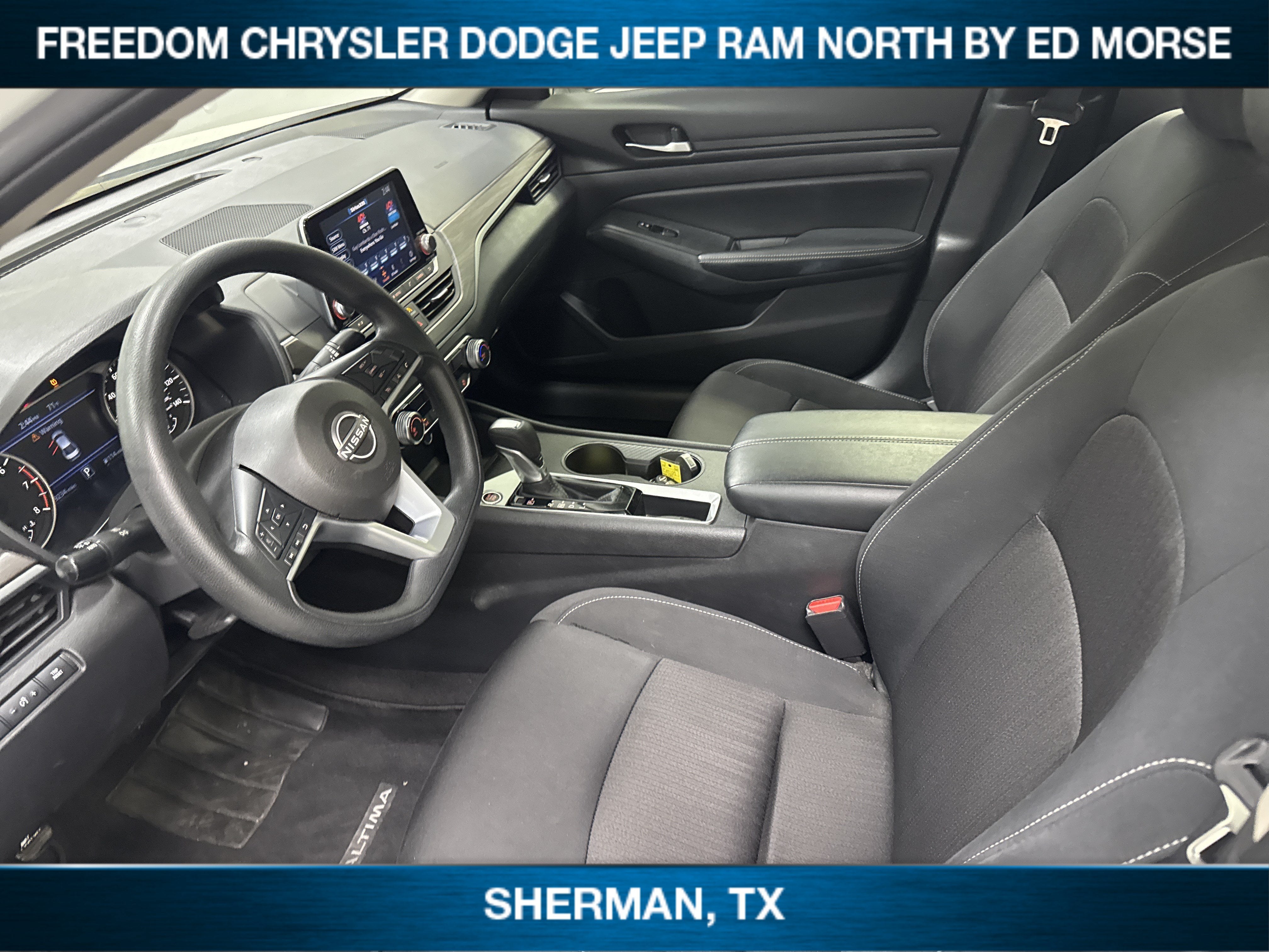 2025 Nissan Altima SV FWD