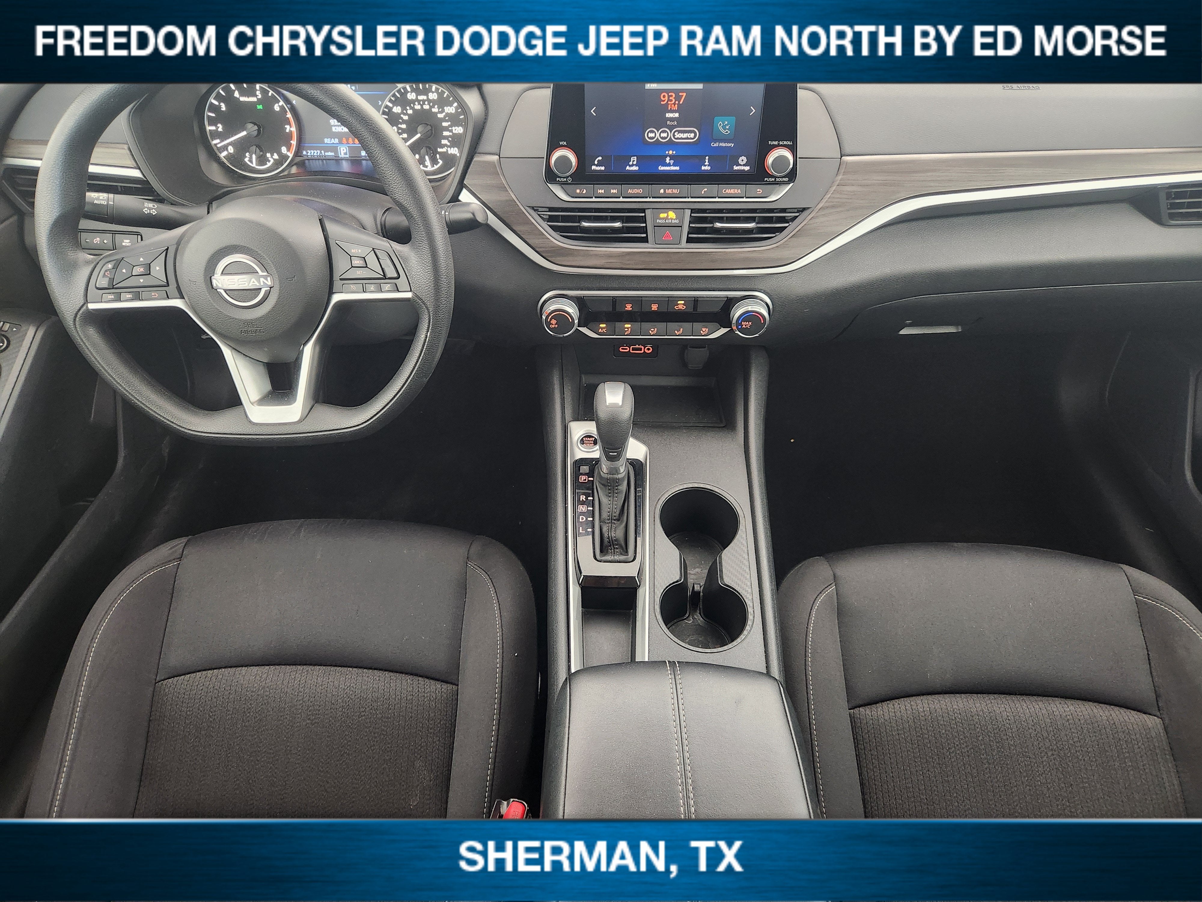 2025 Nissan Altima SV FWD