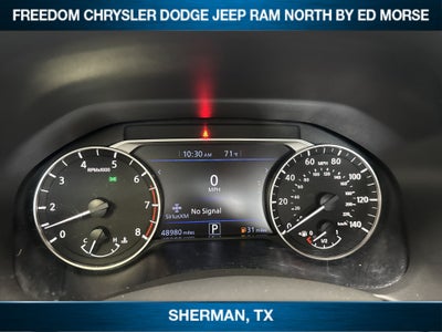 2025 Nissan Altima SV FWD