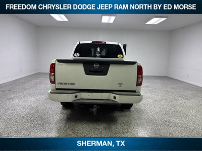 2018 Nissan Frontier S