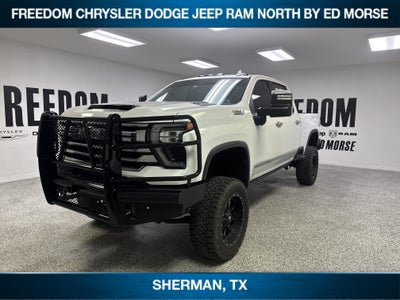 2024 Chevrolet Silverado 2500HD 4WD Crew Cab Standard Bed High Country