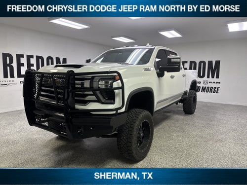 2024 Chevrolet Silverado 2500HD 4WD Crew Cab Standard Bed High Country