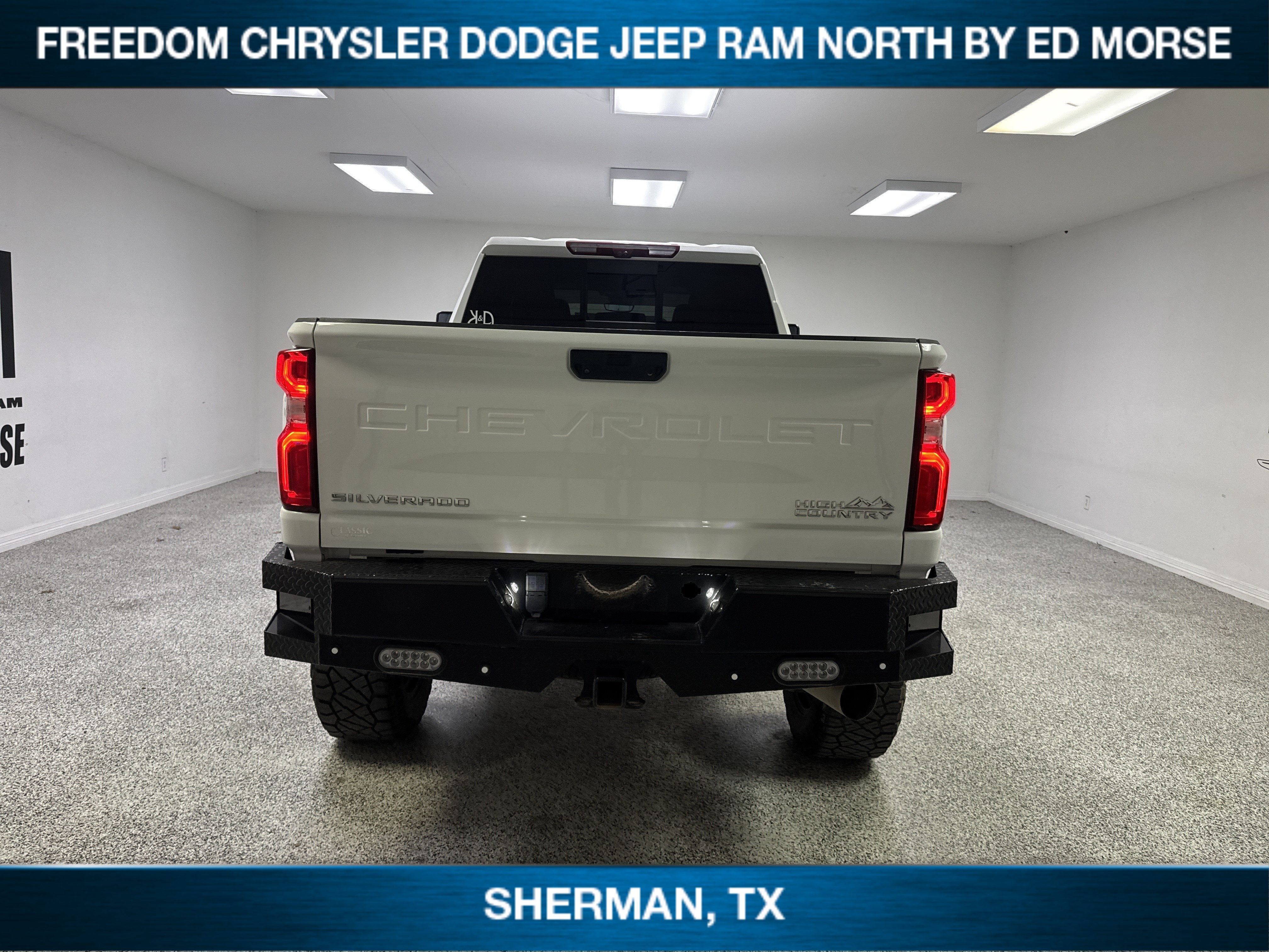 2024 Chevrolet Silverado 2500HD 4WD Crew Cab Standard Bed High Country