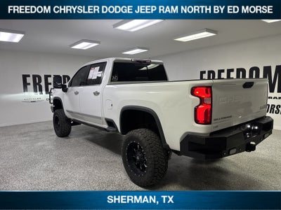 2024 Chevrolet Silverado 2500HD 4WD Crew Cab Standard Bed High Country