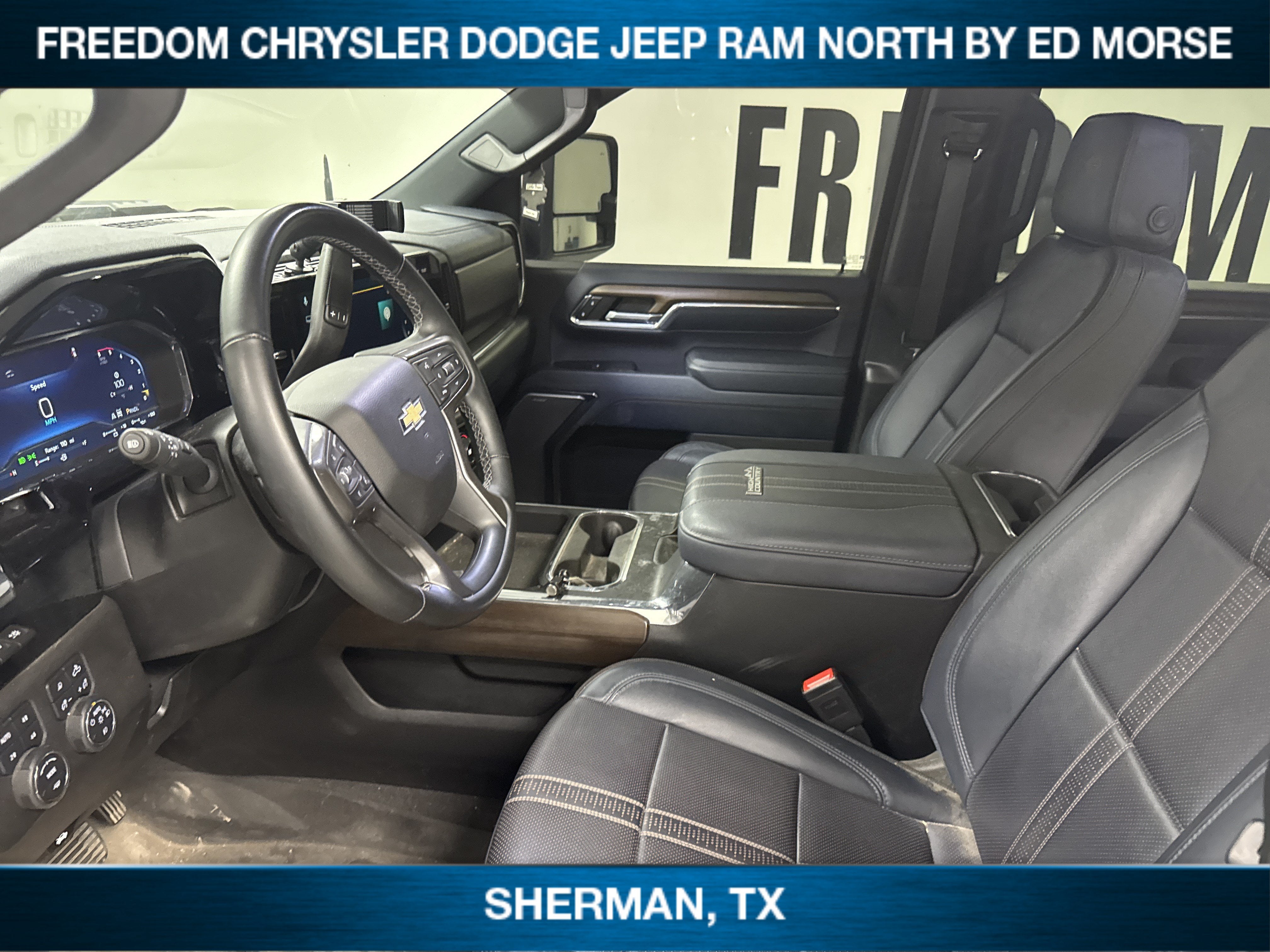 2024 Chevrolet Silverado 2500HD 4WD Crew Cab Standard Bed High Country