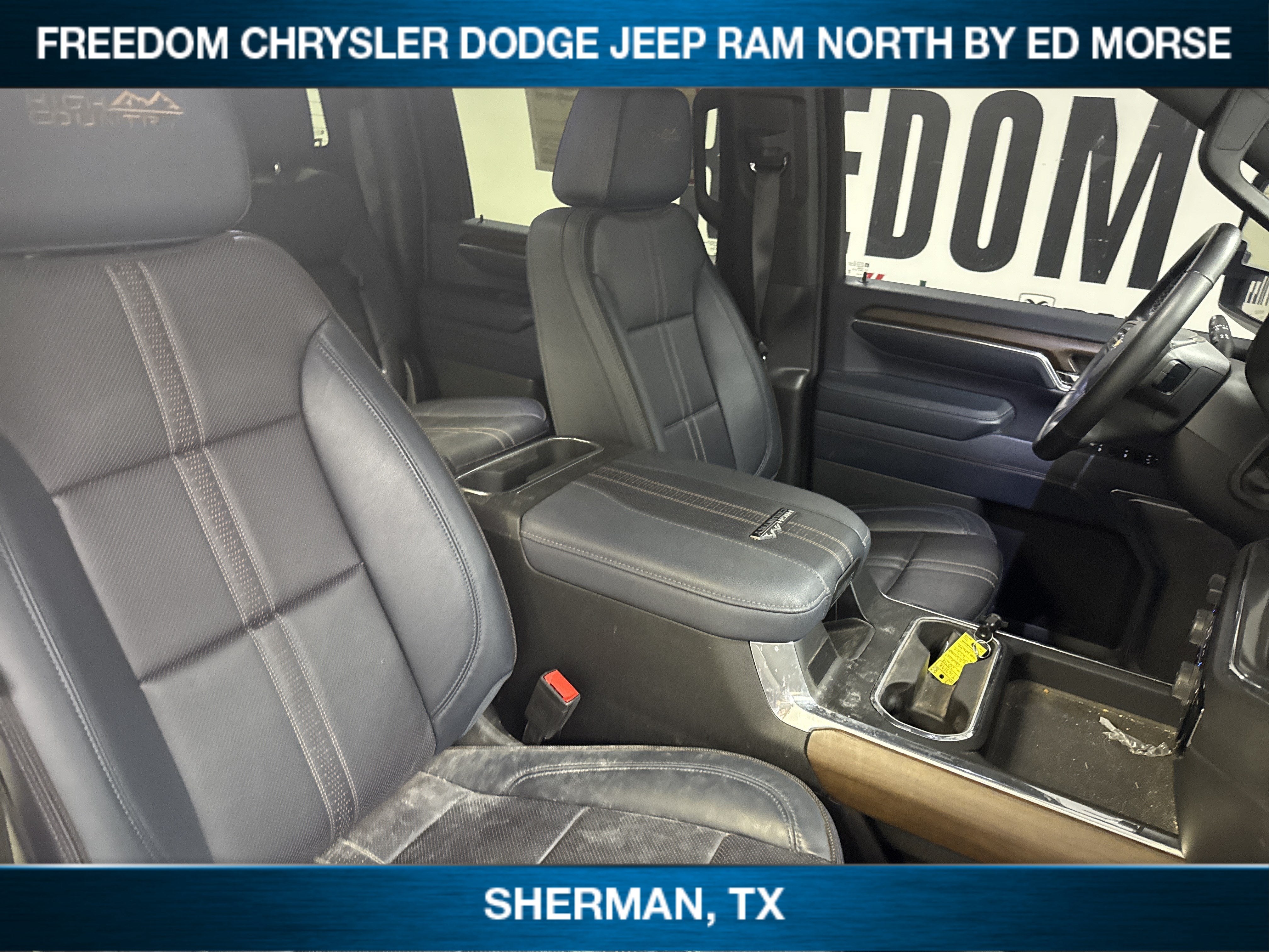 2024 Chevrolet Silverado 2500HD 4WD Crew Cab Standard Bed High Country