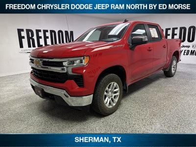 2025 Chevrolet Silverado 1500 4WD Crew Cab Standard Bed LT