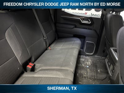 2025 Chevrolet Silverado 1500 4WD Crew Cab Standard Bed LT