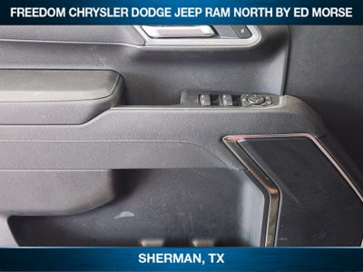2025 Chevrolet Silverado 1500 4WD Crew Cab Standard Bed LT
