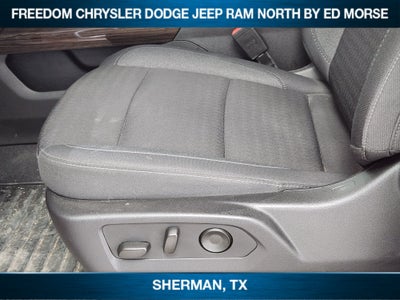 2025 Chevrolet Silverado 1500 4WD Crew Cab Standard Bed LT