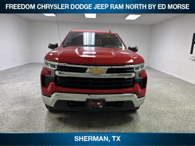 2025 Chevrolet Silverado 1500 4WD Crew Cab Standard Bed LT