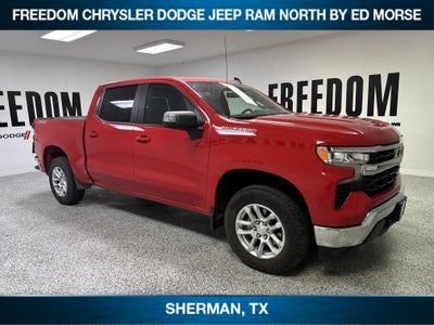 2025 Chevrolet Silverado 1500 4WD Crew Cab Standard Bed LT