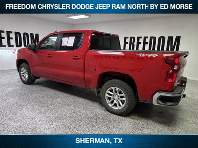 2025 Chevrolet Silverado 1500 4WD Crew Cab Standard Bed LT