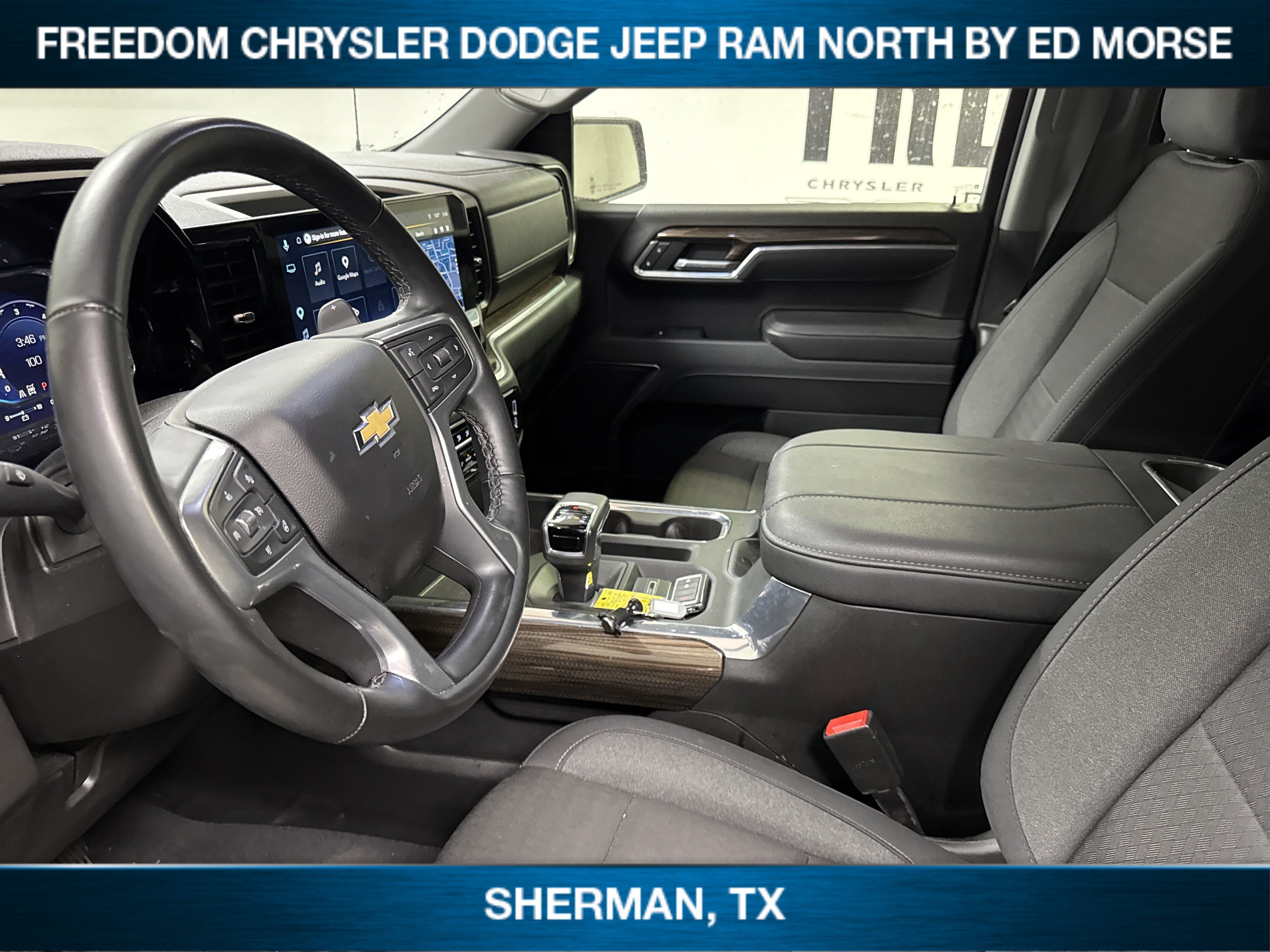 2025 Chevrolet Silverado 1500 4WD Crew Cab Standard Bed LT