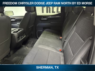 2025 Chevrolet Silverado 1500 4WD Crew Cab Standard Bed LT