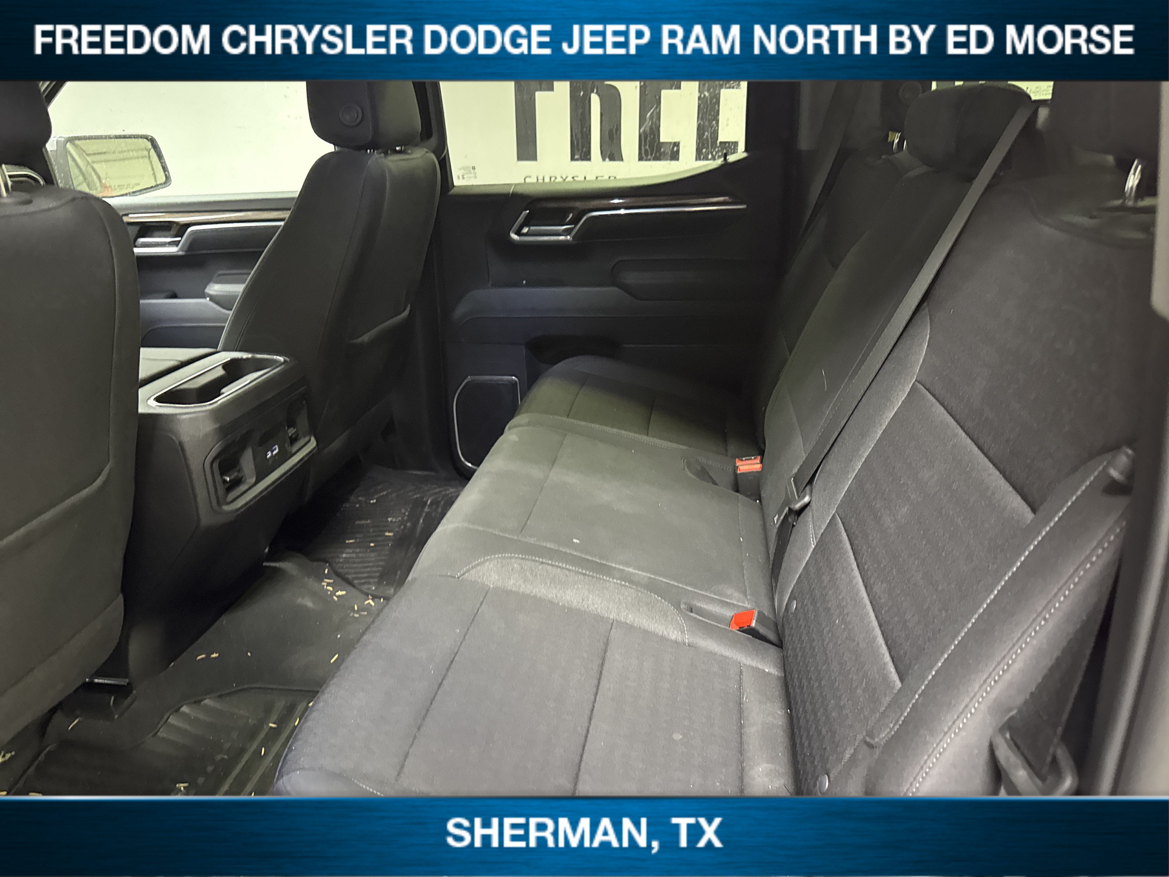 2025 Chevrolet Silverado 1500 4WD Crew Cab Standard Bed LT