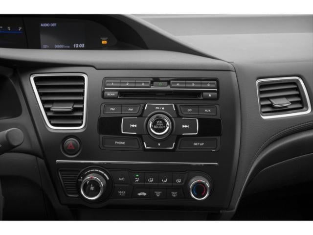 2015 Honda Civic Coupe LX
