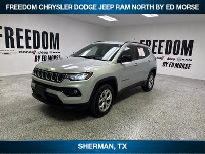 2025 Jeep Compass Latitude 4x4