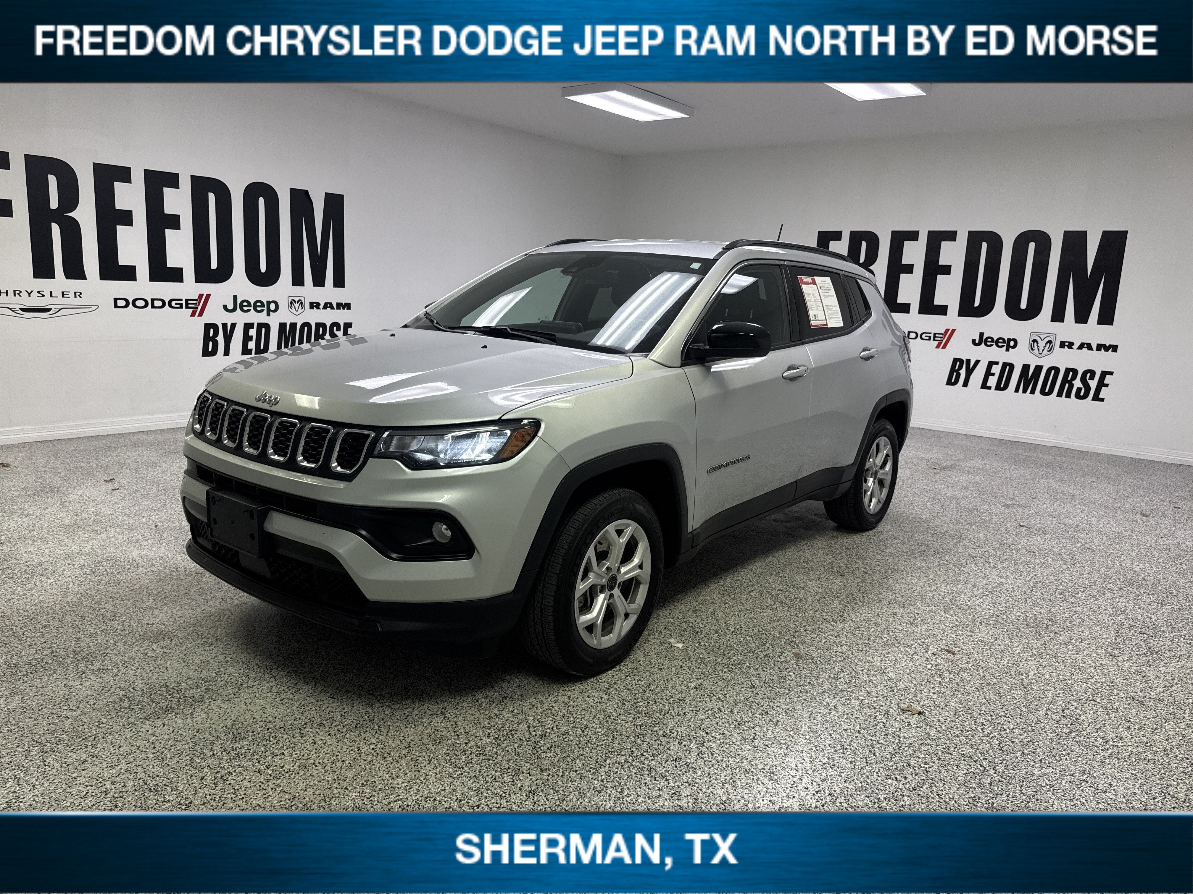 2025 Jeep Compass Latitude 4x4