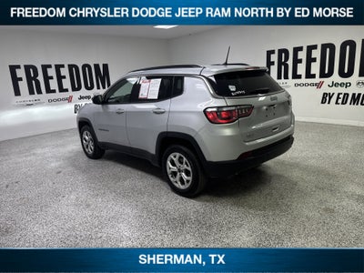 2025 Jeep Compass Latitude 4x4