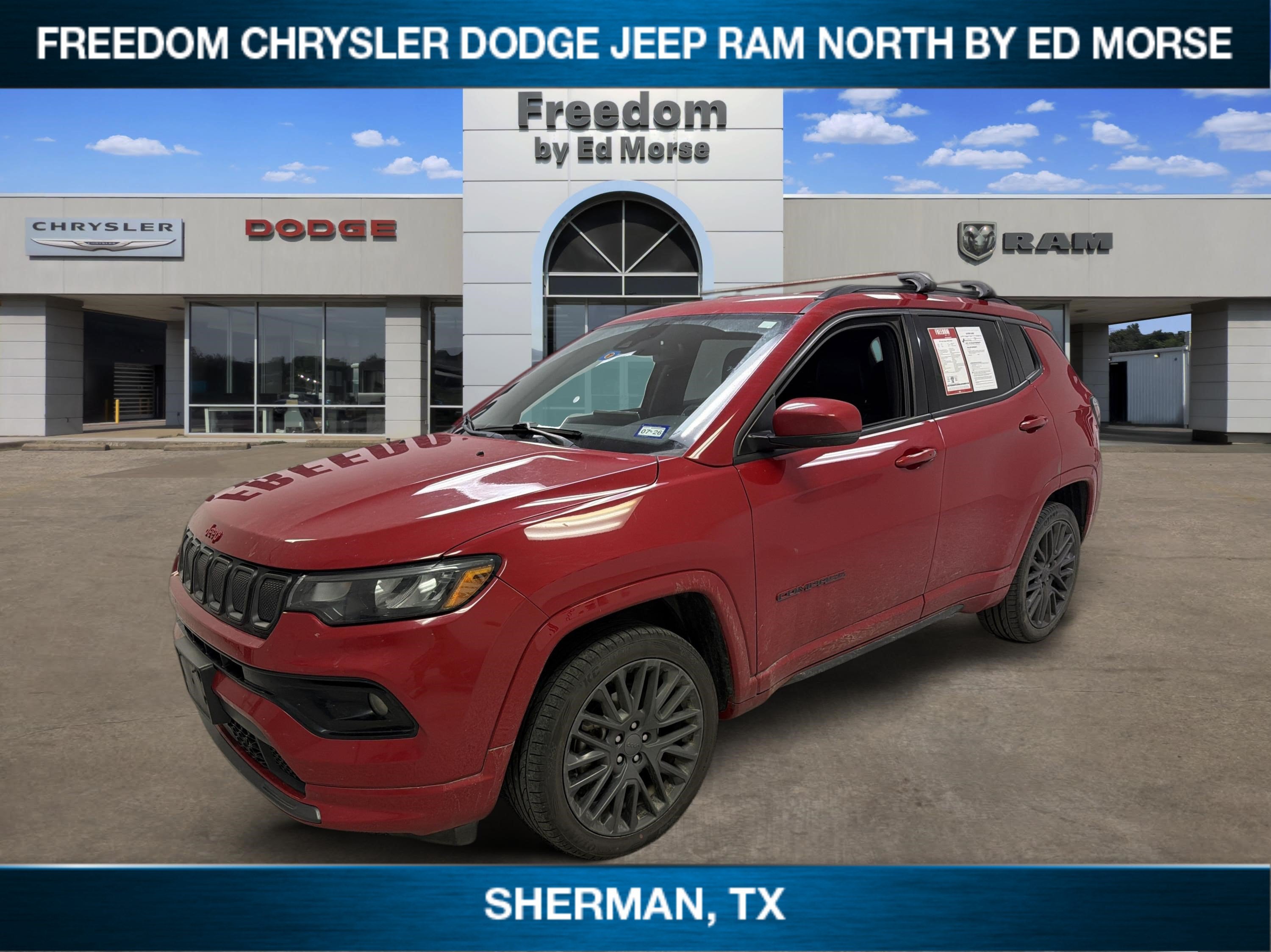 2022 Jeep Compass (RED) Edition 4x4