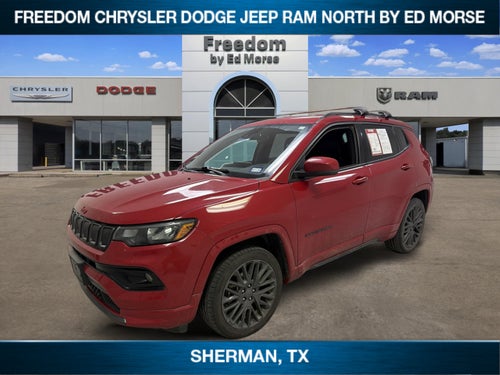 2022 Jeep Compass (RED) Edition 4x4