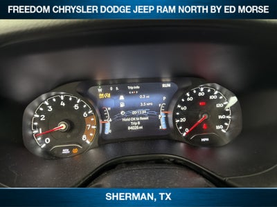 2022 Jeep Compass (RED) Edition 4x4