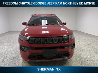2022 Jeep Compass (RED) Edition 4x4