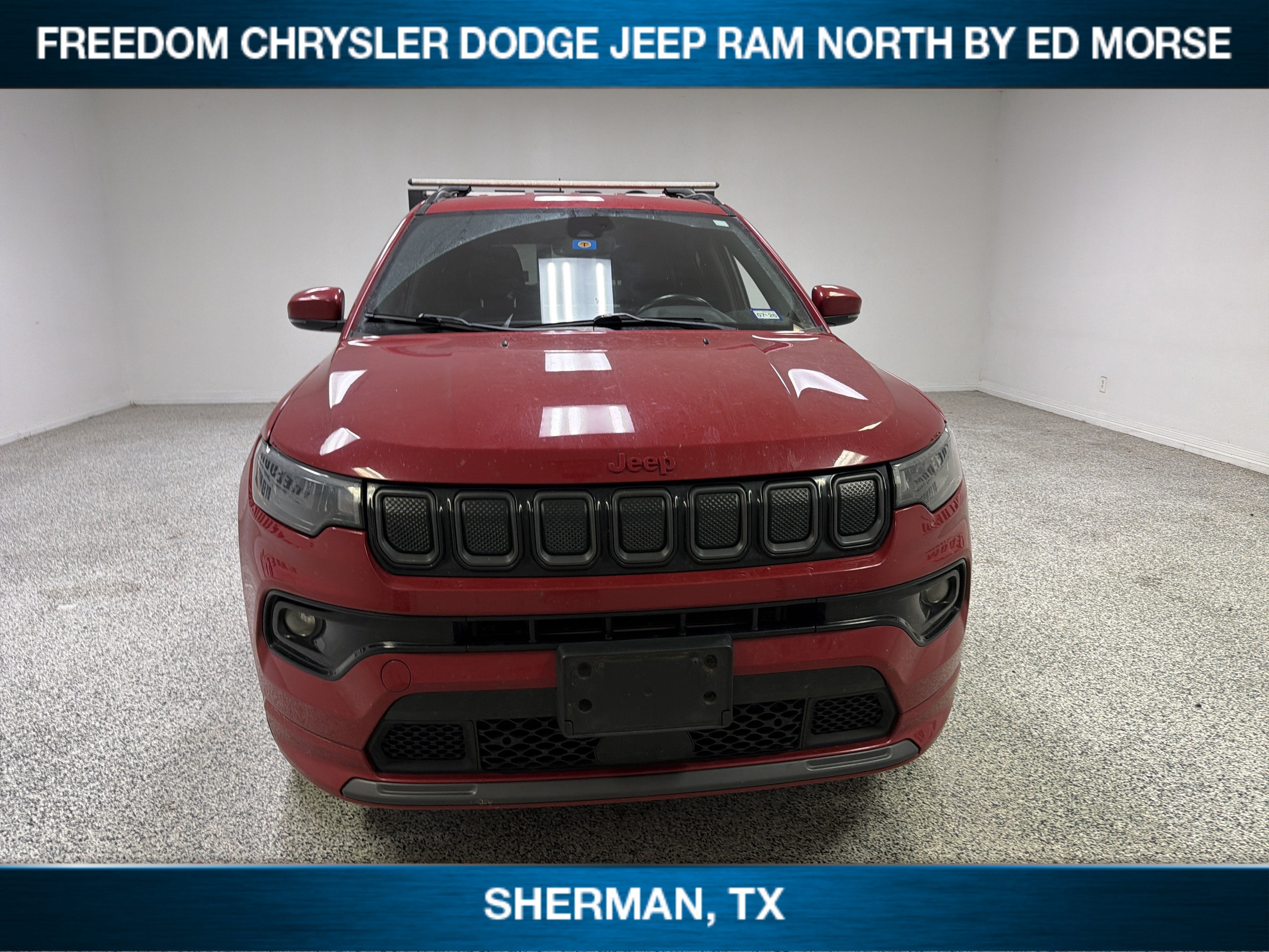 2022 Jeep Compass (RED) Edition 4x4