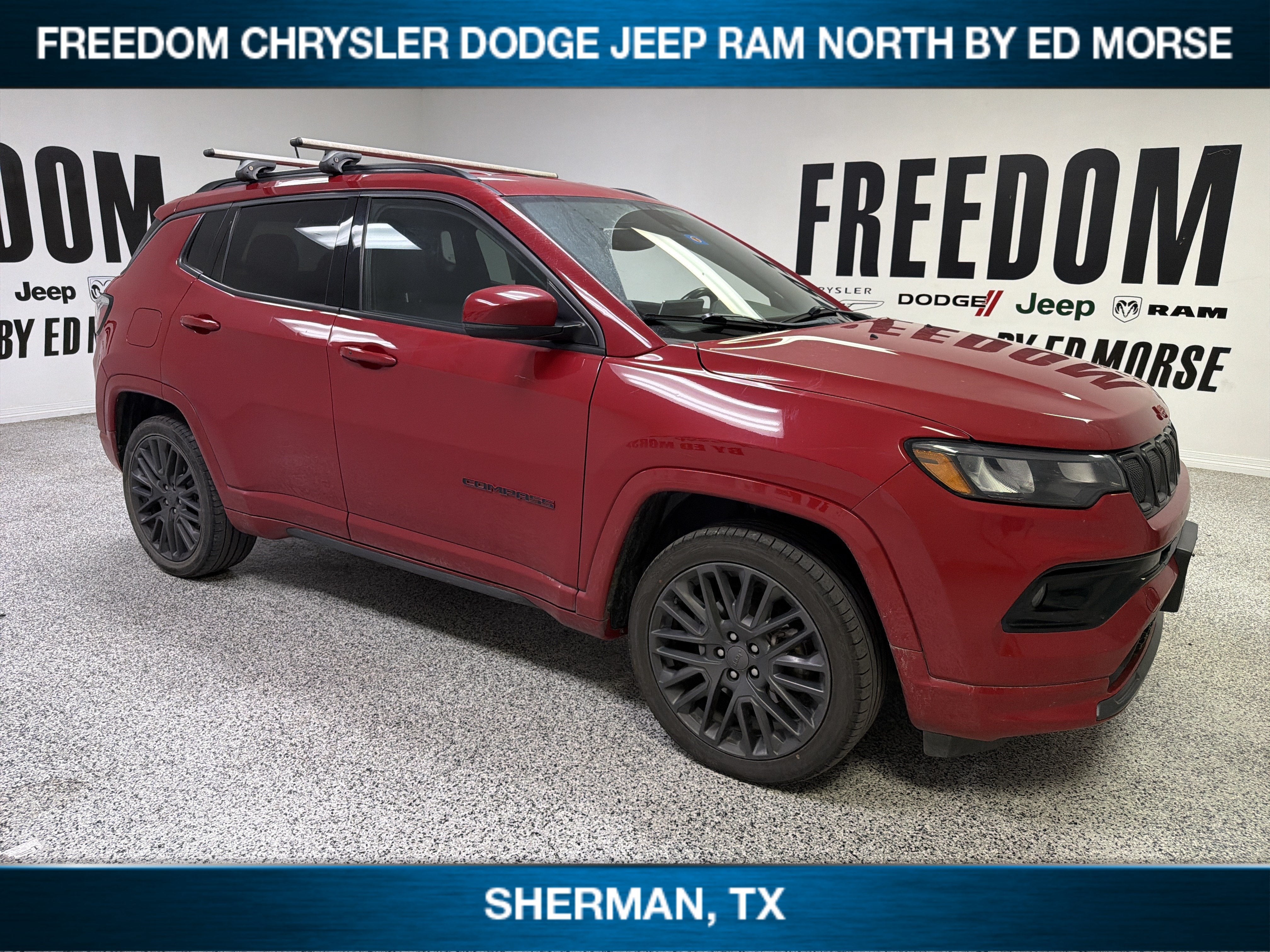 2022 Jeep Compass (RED) Edition 4x4