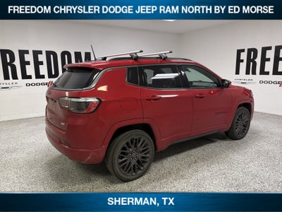 2022 Jeep Compass (RED) Edition 4x4