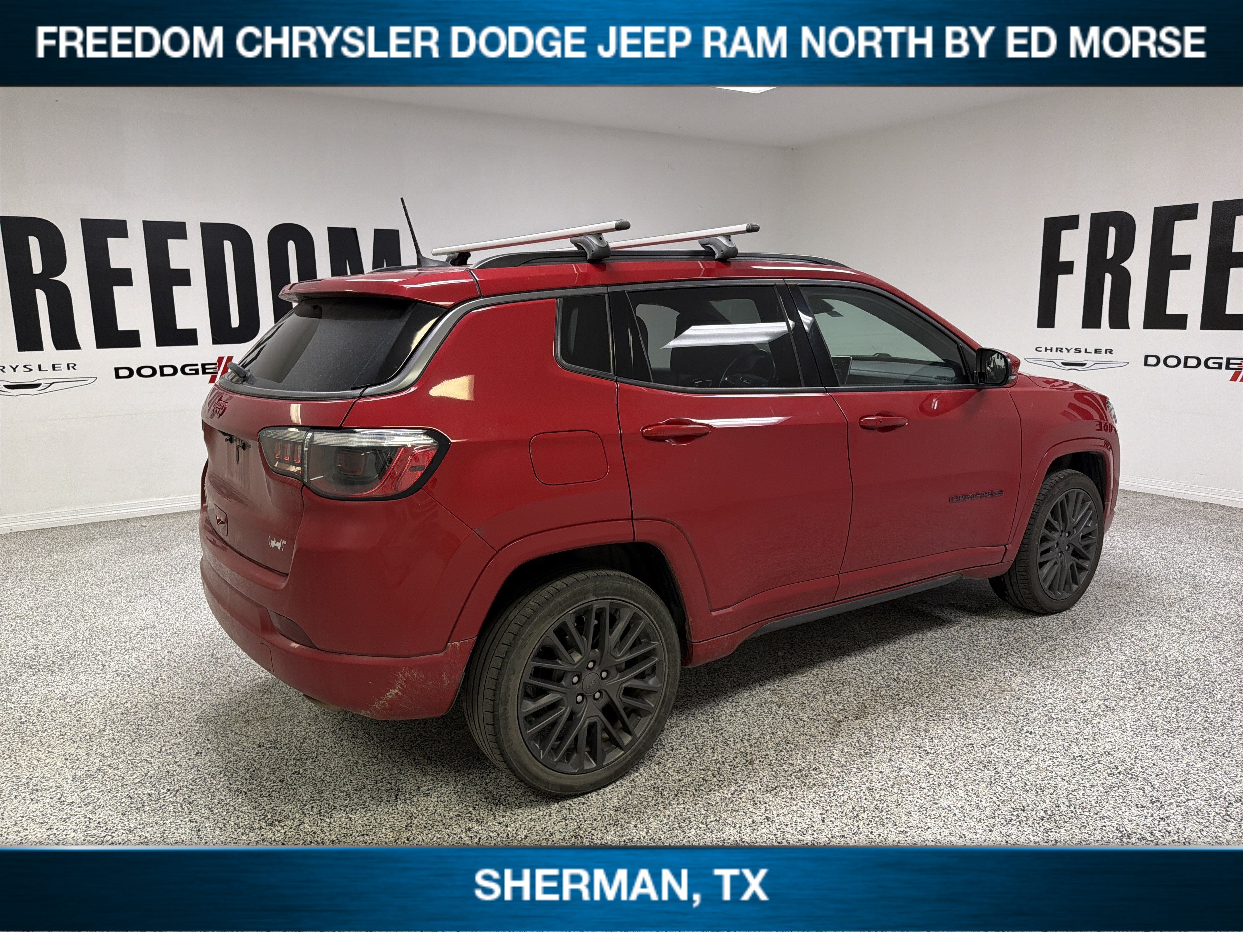 2022 Jeep Compass (RED) Edition 4x4