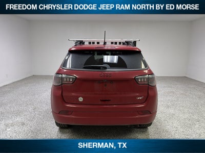 2022 Jeep Compass (RED) Edition 4x4